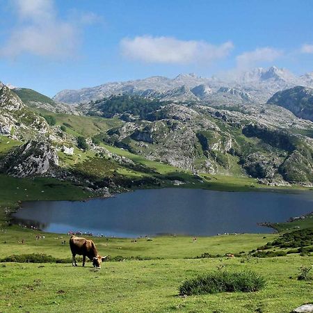 Casa Noval Zona Rural En El Centro De Asturias Apartman Bimenes Kültér fotó