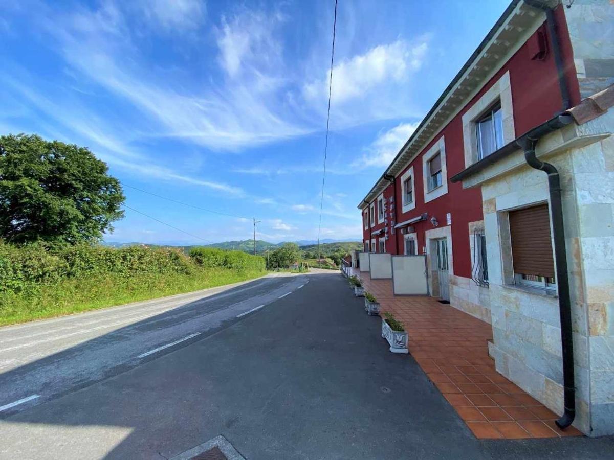 Casa Noval Zona Rural En El Centro De Asturias Apartman Bimenes Kültér fotó