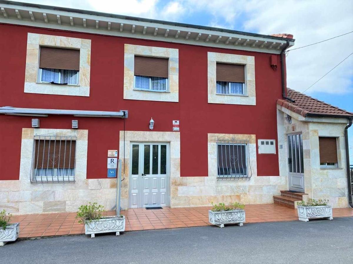 Casa Noval Zona Rural En El Centro De Asturias Apartman Bimenes Kültér fotó
