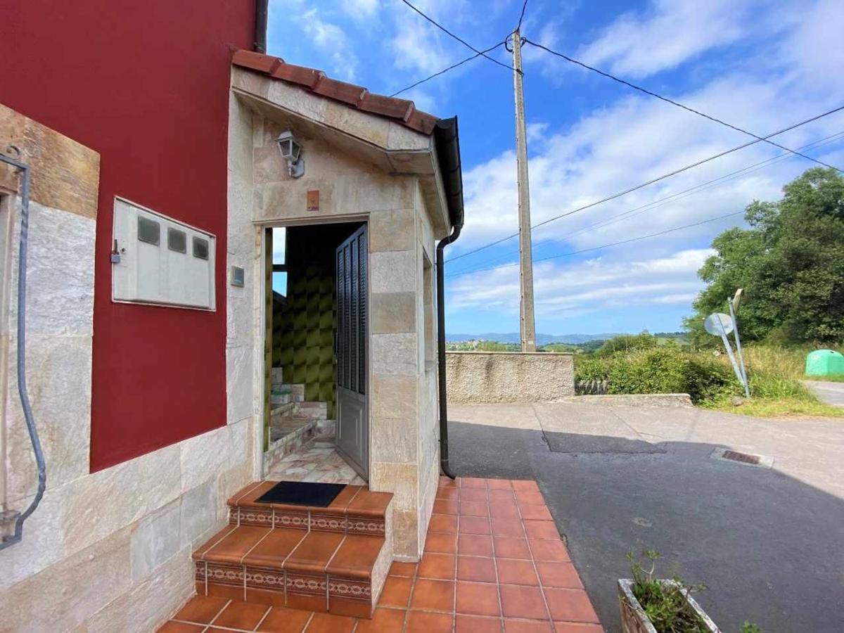 Casa Noval Zona Rural En El Centro De Asturias Apartman Bimenes Kültér fotó
