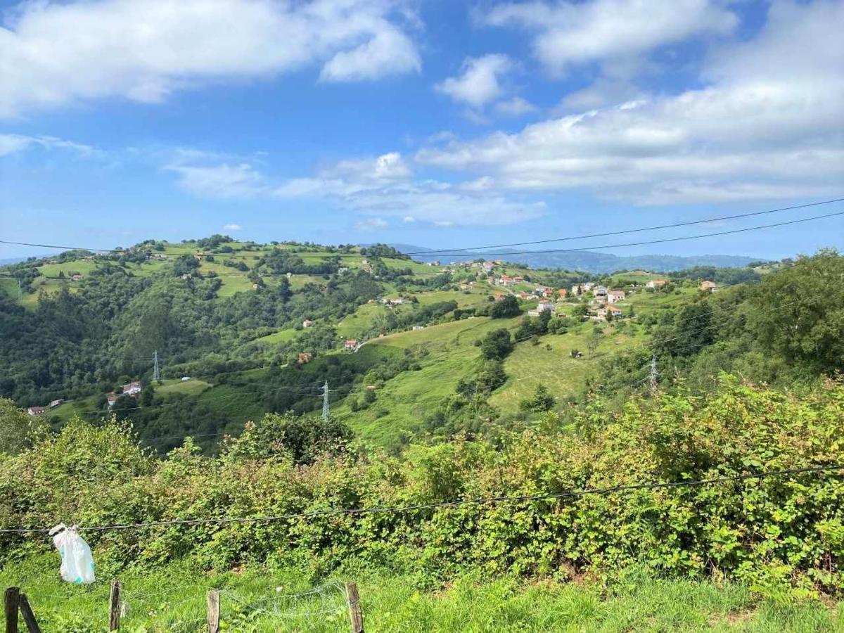 Casa Noval Zona Rural En El Centro De Asturias Apartman Bimenes Kültér fotó