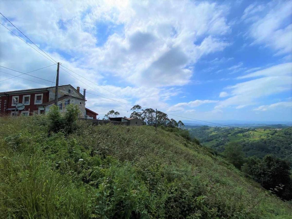 Casa Noval Zona Rural En El Centro De Asturias Apartman Bimenes Kültér fotó