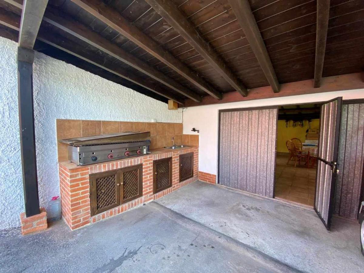 Casa Noval Zona Rural En El Centro De Asturias Apartman Bimenes Kültér fotó