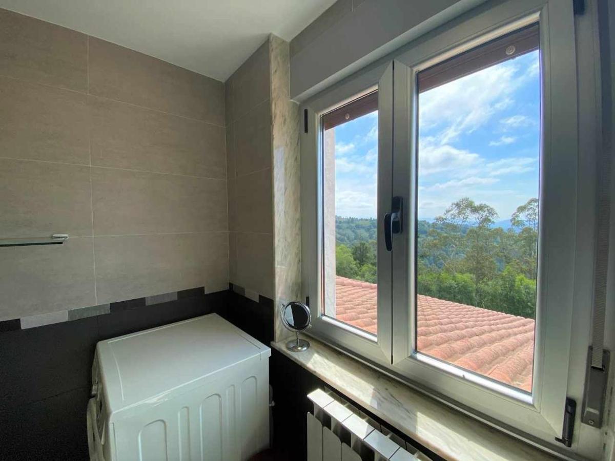 Casa Noval Zona Rural En El Centro De Asturias Apartman Bimenes Kültér fotó