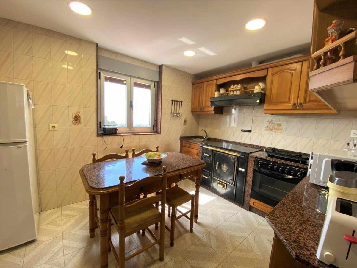 Casa Noval Zona Rural En El Centro De Asturias Apartman Bimenes Kültér fotó