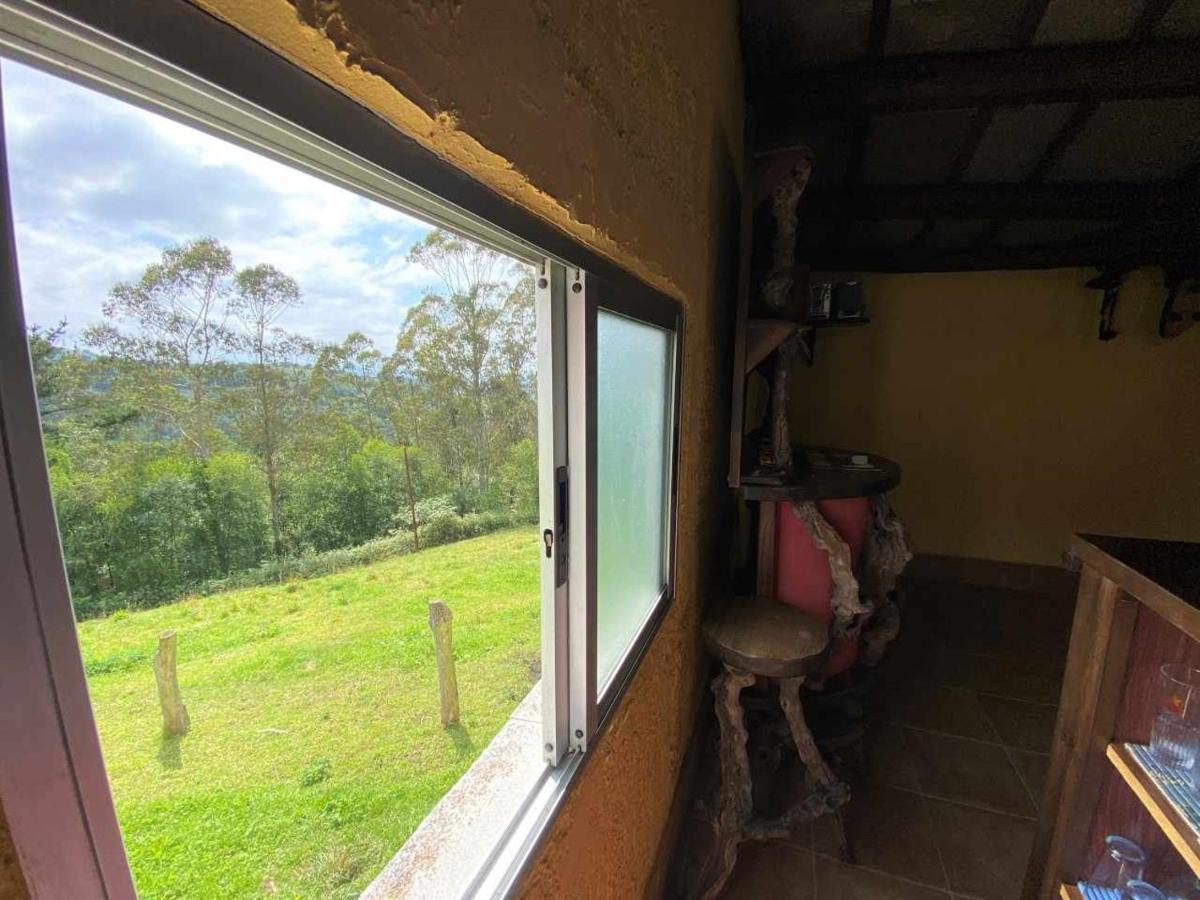 Casa Noval Zona Rural En El Centro De Asturias Apartman Bimenes Kültér fotó