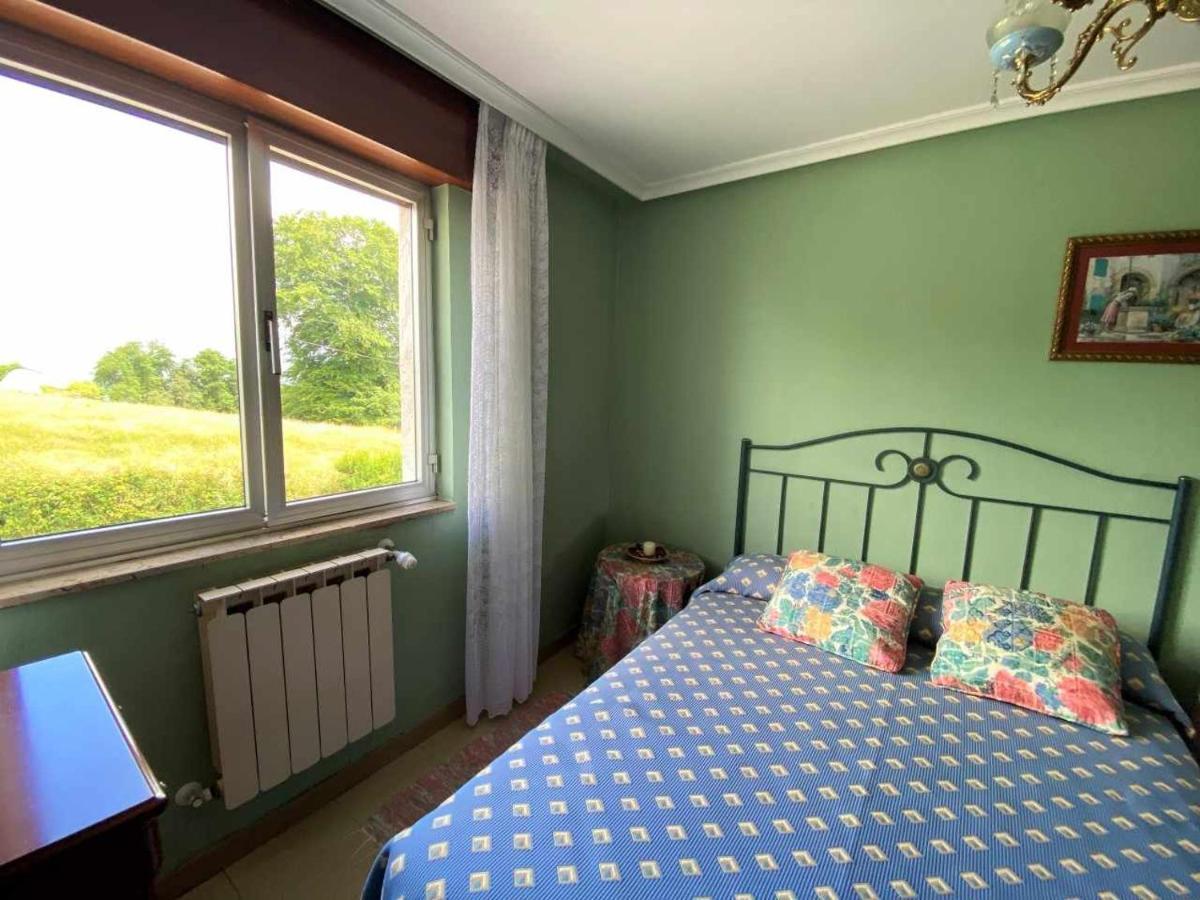 Casa Noval Zona Rural En El Centro De Asturias Apartman Bimenes Kültér fotó