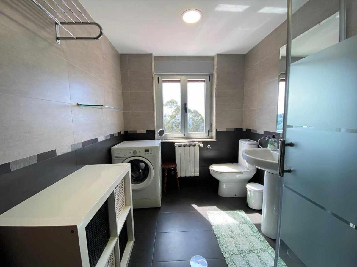 Casa Noval Zona Rural En El Centro De Asturias Apartman Bimenes Kültér fotó