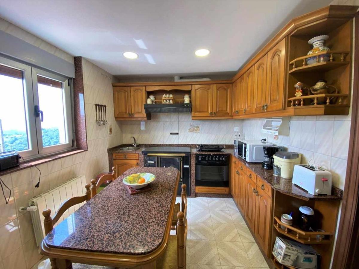 Casa Noval Zona Rural En El Centro De Asturias Apartman Bimenes Kültér fotó