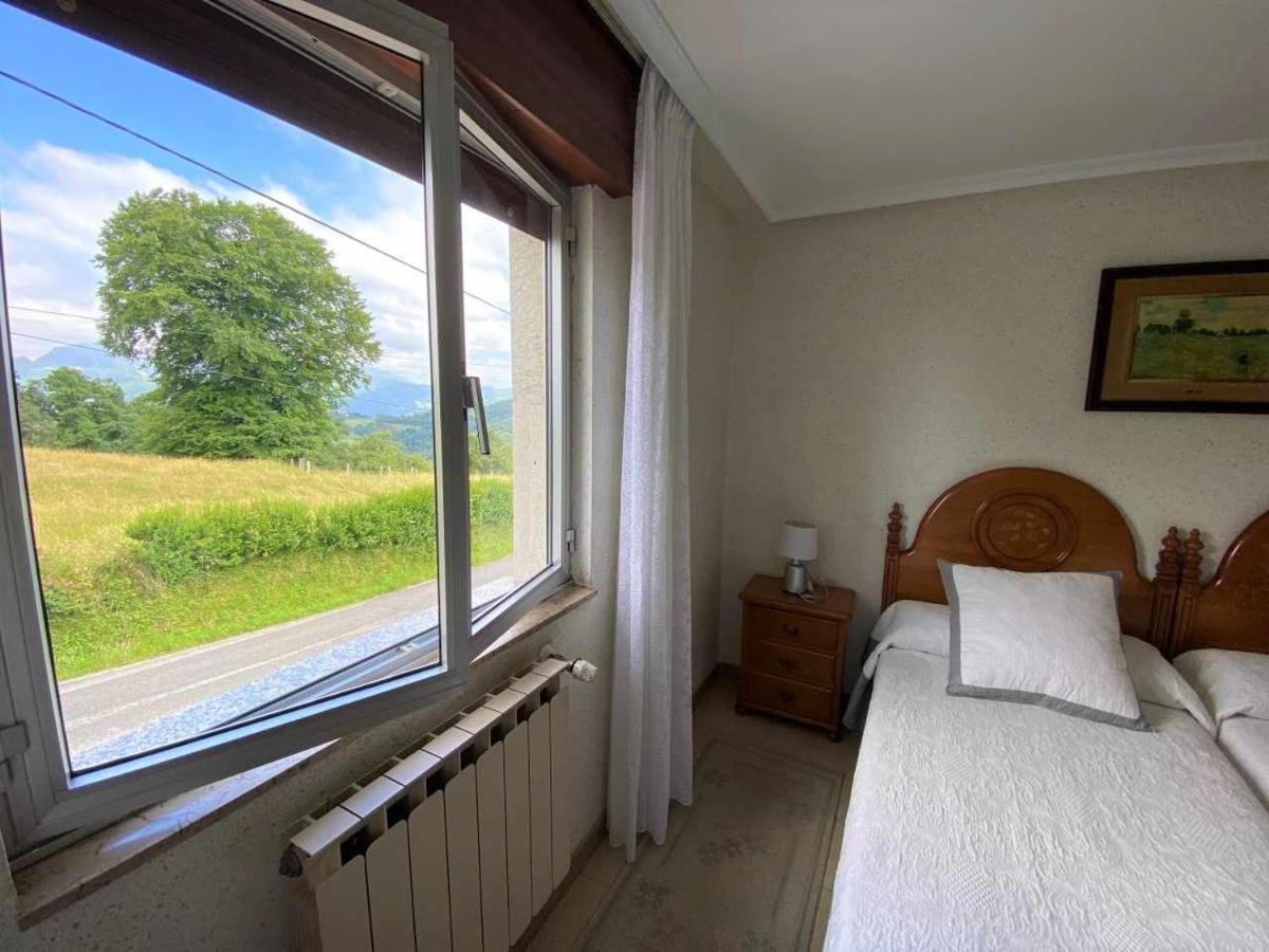 Casa Noval Zona Rural En El Centro De Asturias Apartman Bimenes Kültér fotó