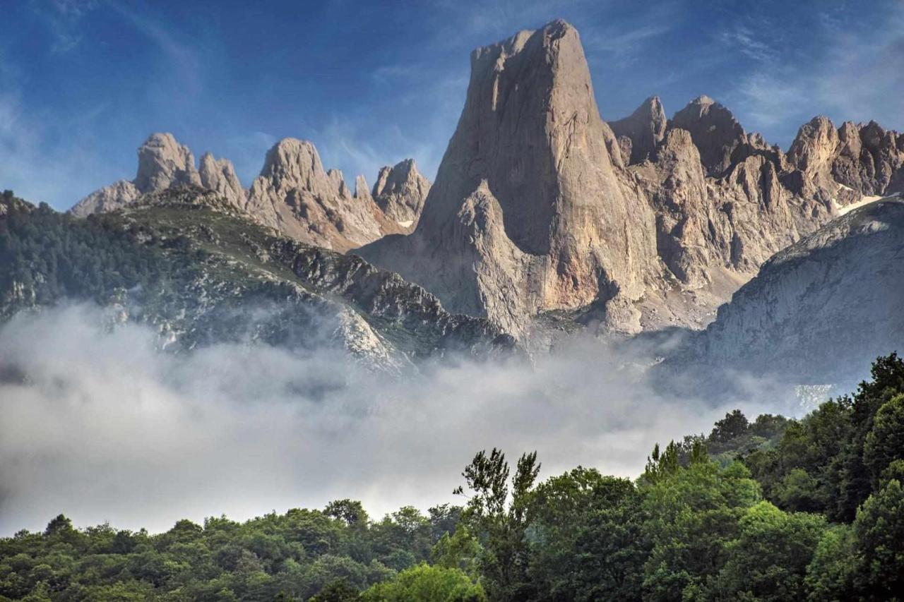 Casa Noval Zona Rural En El Centro De Asturias Apartman Bimenes Kültér fotó